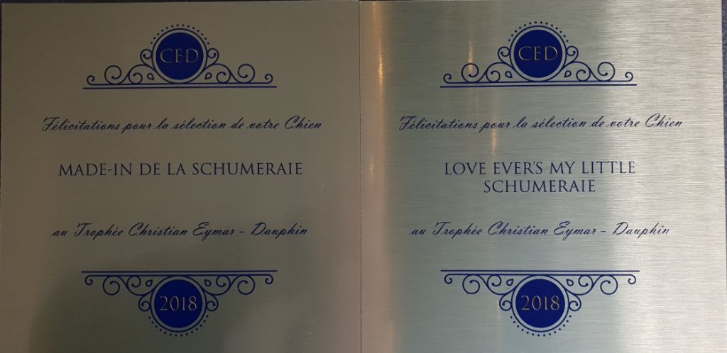 De La Schumeraie - Sélection Trophée Eymard Dauphin 
